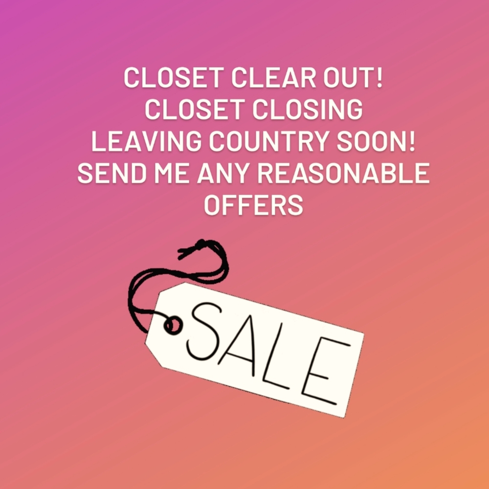 Closet Clearout Closing